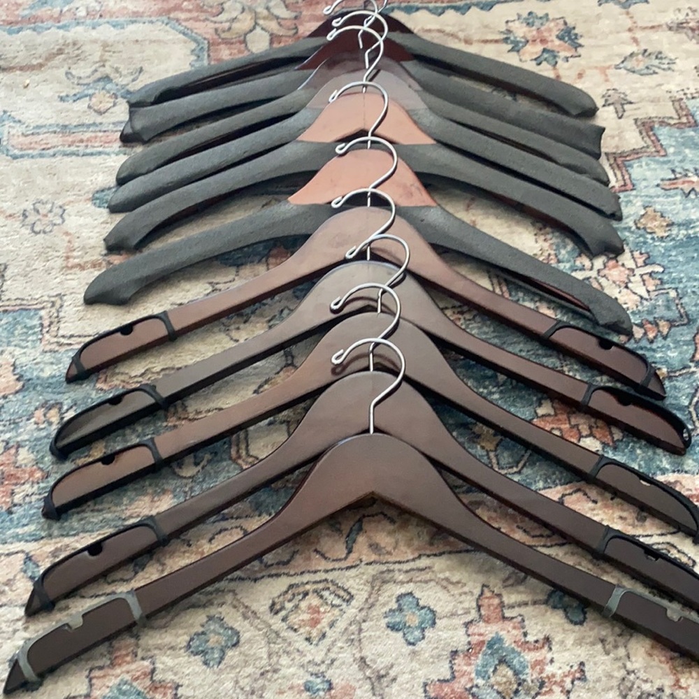 Wood hangers